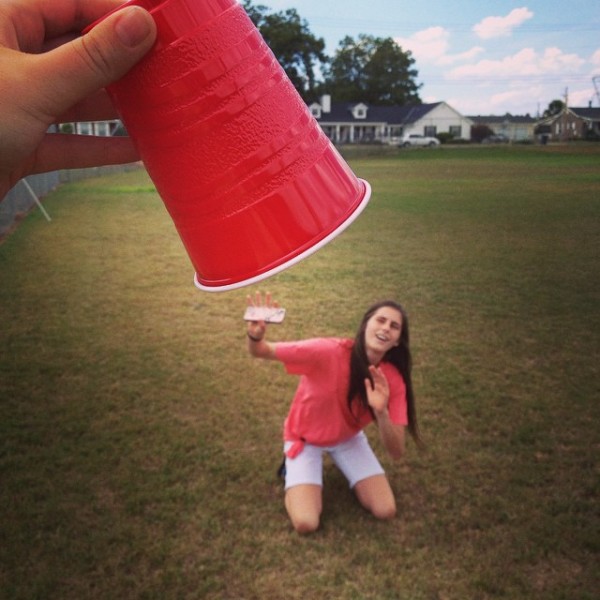 Awesome Examples Of Forced Perspective Photography On Instagram
