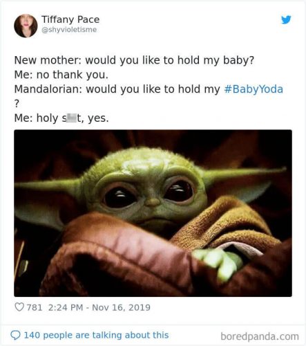 baby yoda meme