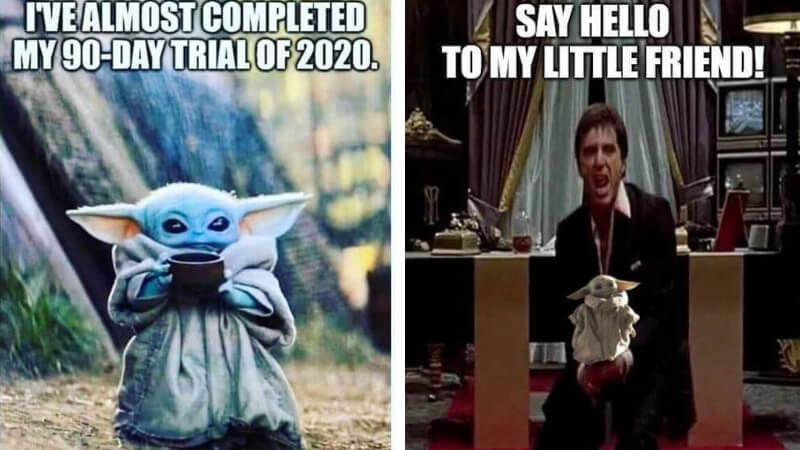46 Baby Yoda Memes That Star Wars Fans Can't Ignore Anymore