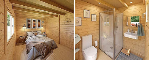 amazon tiny house allwood avalon cabin