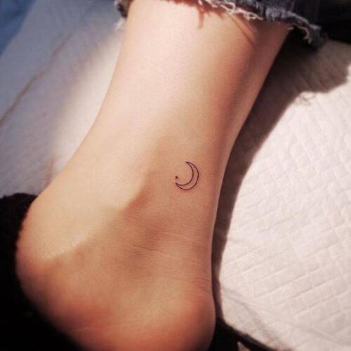 Moon Tattoos