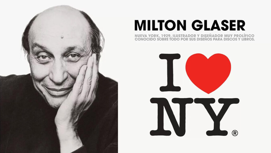 Milton Glaser, I love NY