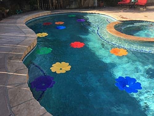 Solar Panel Flowers for pool