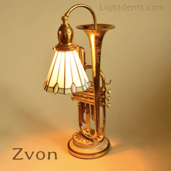 Artist Transforms Discarded Objects Into Lamps