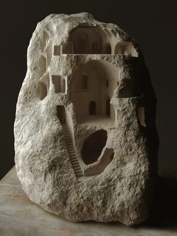 Incredible Miniature Stone Sculptures