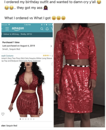 the Best "What I Wanted vs. What I Got" 