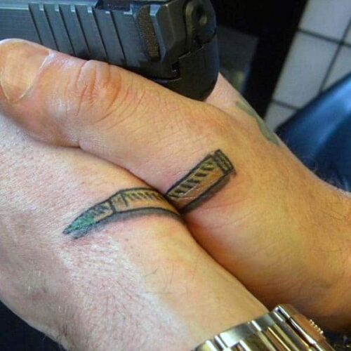Cool Bullet Tattoos