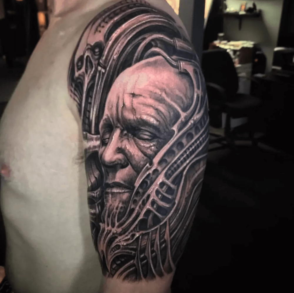 Amazing Mechanical Tattoos