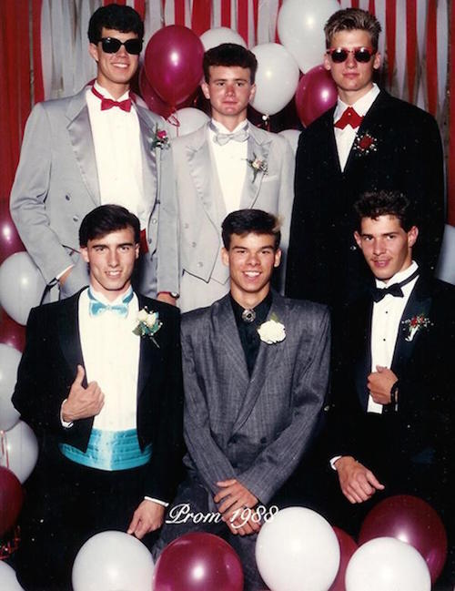 Hilarious 1980s Guy Prom Outfits 