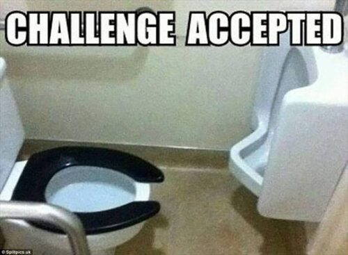Challenge Accepted Memes 