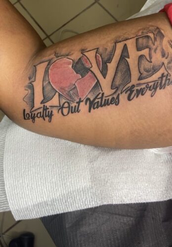 loyalty over love tattoo