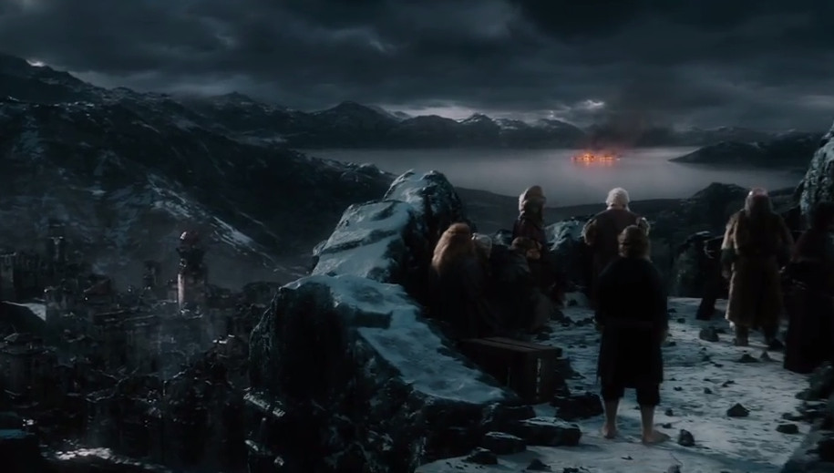 the hobbit trailer battle of five armies