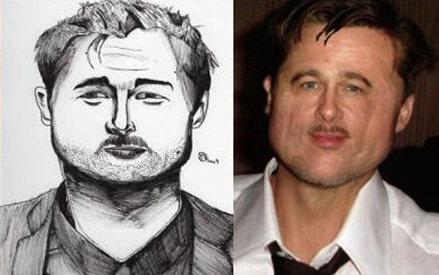 These Celebrities Photoshopped As Badly Drawn Fan Art Are Hilarious 