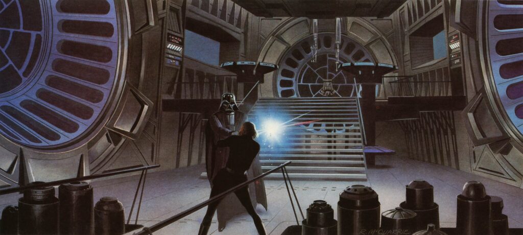 Incredible Concept Art From The Original Star Wars Trilogy By Ralph Mcquarrie
