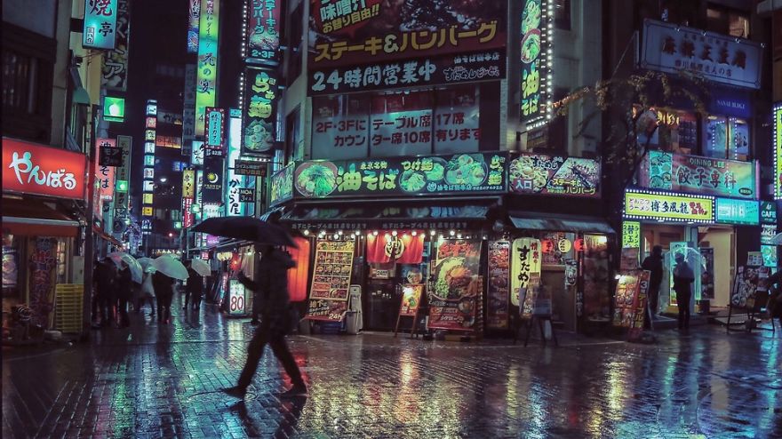 Adventure Around Nighttime Tokyo In These Beautiful Photos By Liam Wong