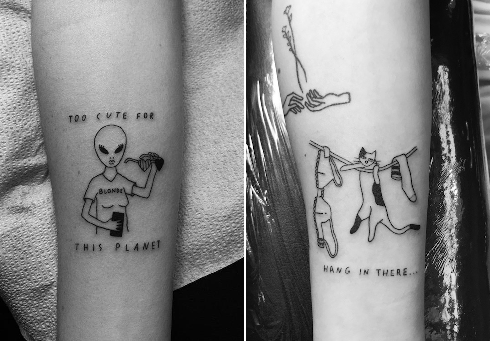 12 Quirky Food Tattoo Designs You Won't Regret Getting | Preview.ph