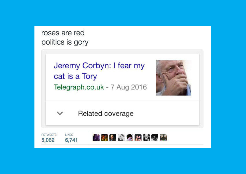 18 'Roses Are Red' Tweets That Are Unbelievably Funny