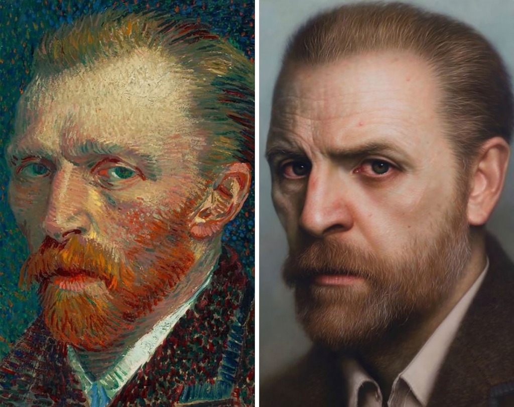 This Artist Recreates World Renown Classic Paintings As Splendid Hyper Realistic Modern Portraits