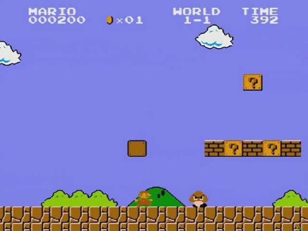 The Evolution Of Super Mario