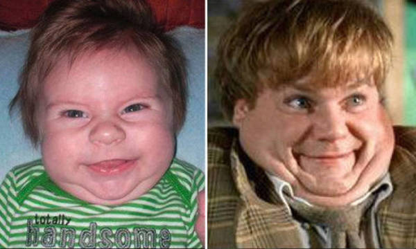 These 11 Babies Look Exactly Like Famous Celebrities