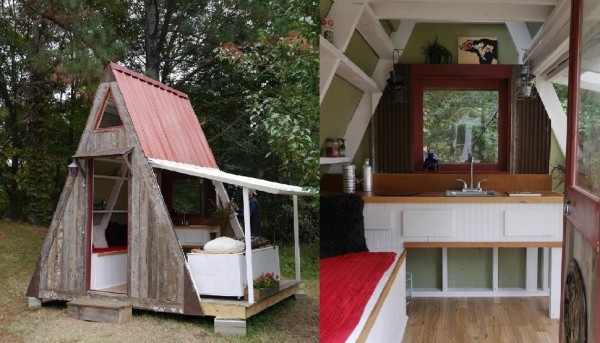 25 Brilliant Small & Unique Houses - BlazePress