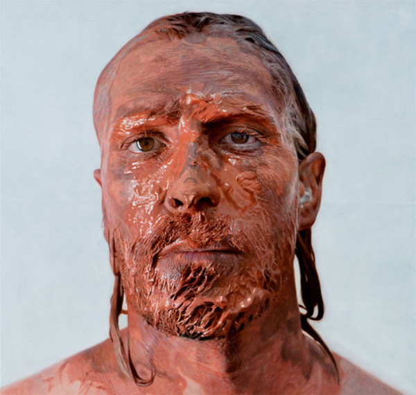 Artist Creates Incredible Hyper Realistic Self Portraits Blazepress