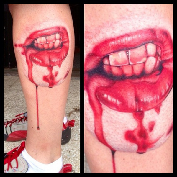 21 Creepy Tattoos That Will Haunt Your Dreams