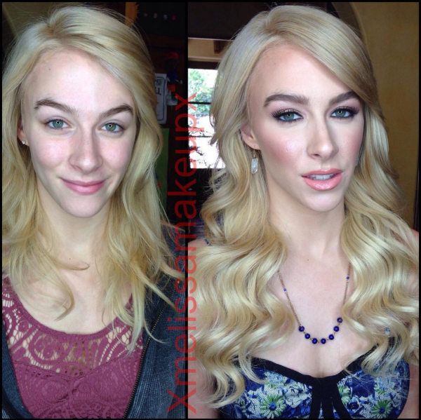 Makeup Artist Reveals Before And After Photos O