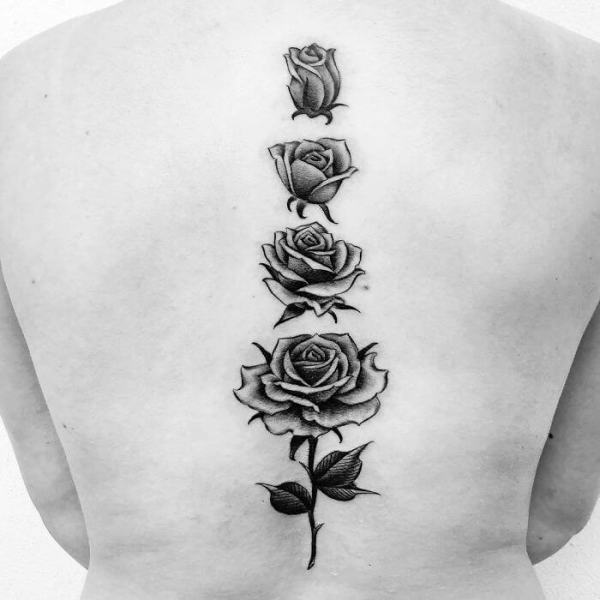 spine tattoos for women